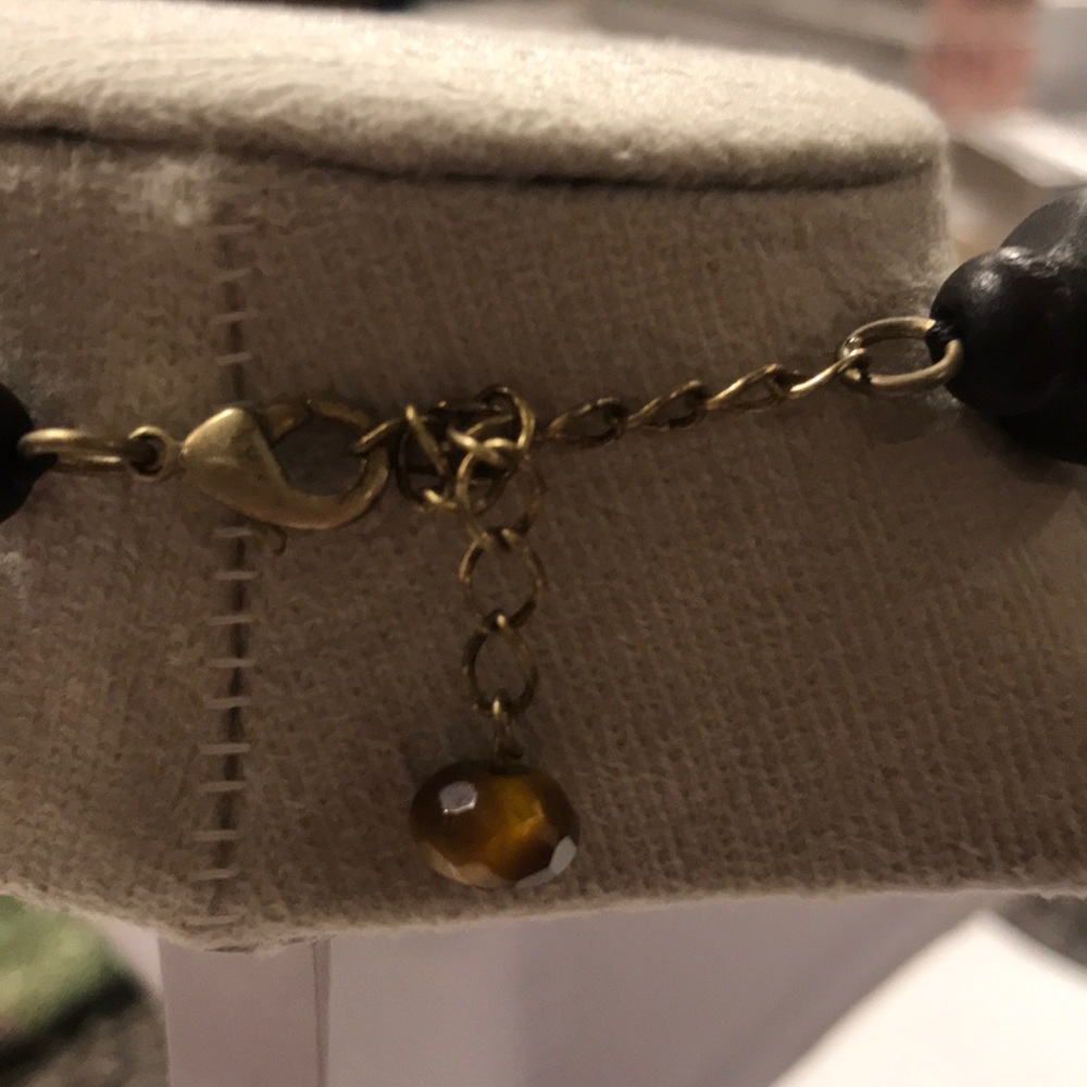 **3 for $15** Black Beaded Chain - Picture 4 of 4